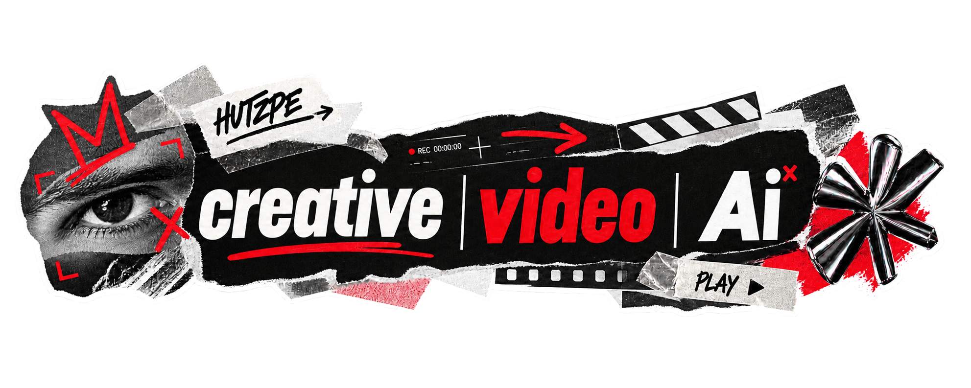 CREATIVE | VIDEO | AI בעיצוב קולאז׳